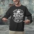 Senior 2025 Cheer Team Mom High School Graduation Outfit Unisex Sweatshirt