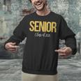 Senior 2025 Graduation Class Of 2025 Senior Men Women Unisex Sweatshirt