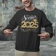 Senior 2025 Graduation Sunflower Class Of 2025 Unisex Sweatshirt