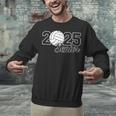 Senior 2025 Volleyball Mom High School Graduation Outfit Pro Unisex Sweatshirt