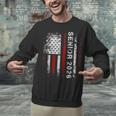 Senior 2026 American Flag Shirt USA Graduation Class Of 2026 Unisex Sweatshirt