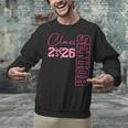 Senior 2026 Class Of 2026 Coquette Bow Graduation 2026 Unisex Sweatshirt