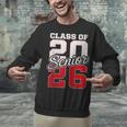 Senior 2026 Class Of 2026 Graduation 2026 Senior 26 Graduate Unisex Sweatshirt