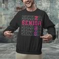 Senior 2026 Class Of 2026 Graduation 2026 Pink Girl Women Unisex Sweatshirt