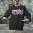 Senior 2026 Coquette Bow Class Of 2026 Graduation Graduate Unisex Sweatshirt