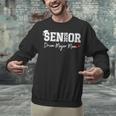 Senior 2026 Drum Major Mom 2026 Marching Band Graduation Unisex Sweatshirt