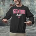 Senior 2026 Pink Coquette Bow Class Of 2026 Graduation Women Unisex Sweatshirt