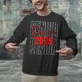 Senior 2026 Retro Class Of 2026 Graduation For Students Unisex Sweatshirt