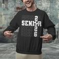 Senior 2026 Soccer Player Class Of 2026 Senior Graduation Unisex Sweatshirt