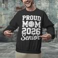 Senior 2026 Volleyball Mom High School Graduation Outfit Unisex Sweatshirt