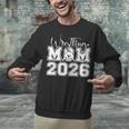 Senior 2026 Wrestling Mom Proud Senior 2026 Mom Graduation Unisex Sweatshirt