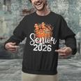 Senior Basketball Class Of 2026 Coquette Graduation Day Unisex Sweatshirt