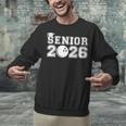 Senior Bowling Class Of 2026 Graduation School Graduate Unisex Sweatshirt