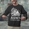 Senior Cheerleader Aunt Cheer Class Of 2026 Graduation Women Unisex Sweatshirt