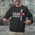 Senior Cheerleader Cheer Class Of 2025 Graduation Graduate Unisex Sweatshirt
