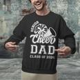 Senior Cheerleader Dad Cheer Class Of 2026 Graduation Men Unisex Sweatshirt