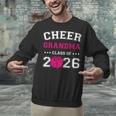 Senior Cheerleader Grandma Cheer Class Of 2026 Graduation Unisex Sweatshirt