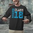Senior Class 18 Shirt Graduation Apparel T-Shirt Unisex Sweatshirt