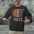 Senior Class Of 2023 Graduation Basketball Team Graduate Unisex Sweatshirt