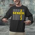 Senior Class Of 2023 Sunflower Graduation Seniors 23 Unisex Sweatshirt