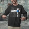 Senior Class Of 2024 Bowling First Day Of School Graduation Unisex Sweatshirt