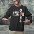 Senior Class Of 2024 Football Graduation Party Favors 2024 Unisex Sweatshirt