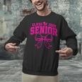 Senior Class Of 2026 Coquette Pink Bow Graduation 2026 Unisex Sweatshirt