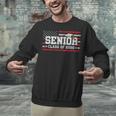 Senior Class 2026 Graduation American Flag Senior 2026 Unisex Sweatshirt