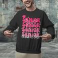 Senior Class Of 2026 Pink Coquette Bow Graduation 2026 Unisex Sweatshirt
