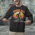 Senior Dad Class Of 2026 Bigfoot Vintage Graduation Unisex Sweatshirt