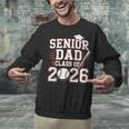 Senior Dad Class Of 2026 Graduate Baseball 2026 Graduation Unisex Sweatshirt