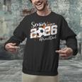 Senior Dad Class Of 2026 Soccer Ball Graduation Unisex Sweatshirt