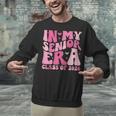 In My Senior Era Class Of 2026 Retro Senior 2026 Graduation Unisex Sweatshirt