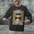 Senior Graduate 2024 Queen Graduation Educated Melanin Unisex Sweatshirt