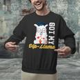 Senior Graduation TShirt 2019 Got My Dip-Llama Diploma Shirt Unisex Sweatshirt