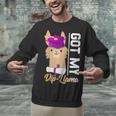 Senior Graduation TShirt 2019 Got My Diploma Llama Pun Shirt Unisex Sweatshirt