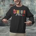 Senior Mom 2024 Graduation Heart Class Of 2024 Unisex Sweatshirt