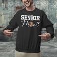 Senior Mom 2026 Football Mommy Class Of 2026 Graduation Unisex Sweatshirt