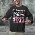 Senior Mom Of A Class Of 2022 Heart School Graduation Unisex Sweatshirt