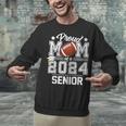 Senior Mom Class Of 2024 Football Proud Mom Graduation Unisex Sweatshirt