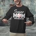 Senior Mom Class Of 2026 Baseball Mom Graduation Unisex Sweatshirt