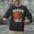 Senior Mom Class Of 2026 Basketball Graduation Unisex Sweatshirt