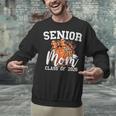 Senior Mom Class Of 2026 Coquette Bow Basketball Graduation Unisex Sweatshirt