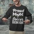 Senior Mom Class Of 2026 Soccer Mom Graduation Unisex Sweatshirt