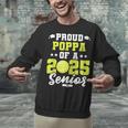 Senior Poppa 2025 Tennis Class Of 2025 Graduation Unisex Sweatshirt