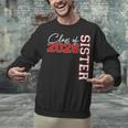 Senior Sister Class Of 2026 Proud Big Sis Graduation Family Unisex Sweatshirt