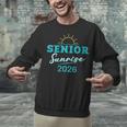 Senior Sunrise Class Of 2026 Vintage Graduation High School Unisex Sweatshirt