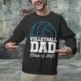 Senior Volleyball Dad Class Of 2025 Graduation Graduate Unisex Sweatshirt