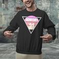 Seniors 2021 For Her Him Retro 21 Graduation Class Unisex Sweatshirt