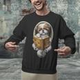 Shih Tzu Book How To Train Your Human Funny Dog Motif Unisex Sweatshirt Shih Tzu Book How To Train Your Human Funny Dog Motif Unisex Sweatshirt